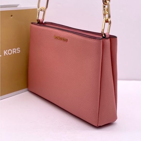 MICHAEL KORS TRISHA
MEDIUM TRIPLE COMPARTMENT
CROSSBODY PRIMROSE - Picture 3 of 14